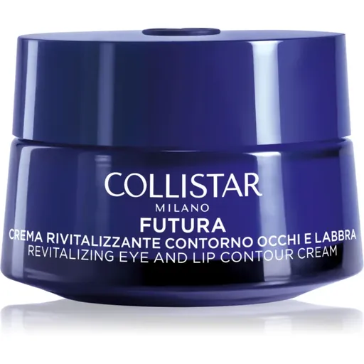 Collistar Futura Revitalizing Eye and Lip Countour Cream intenzivní omlazující krém na oči a rty s revitalizačním účinkem 15 ml
