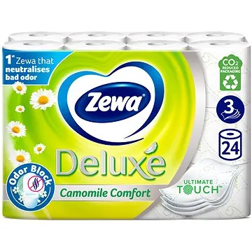 ZEWA Deluxe Camomile Comfort (24 rolí) (7322541171722)
