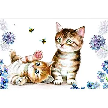 GOBA plastové Kočičky (1000634)