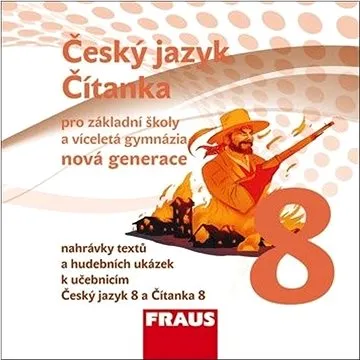 Čítanka 8 pro ZŠ a VG nová generace
