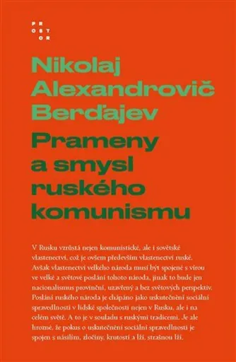 Prameny a smysl ruského komunismu - Berďajev Nikolaj A.
