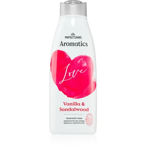 PAPOUTSANIS Aromatics Love osvěžující sprchový gel 600 ml