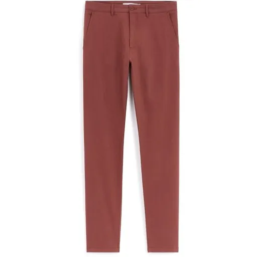 CELIO TOCHARLES Pánské kalhoty, červená, velikost 30x34