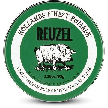 REUZEL Green Pomade pomáda na vlasy pro střední fixaci 340 g (HREUZMXN117449)
