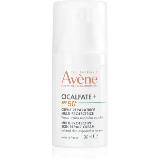 Avène Cicalfate+ Multi-Protective Skin Repair Cream obnovující a ochranný krém pro podrážděnou pokožku SPF 50+ 30 ml