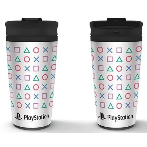 Cestovní nerez hrnek Playstation 450 ml