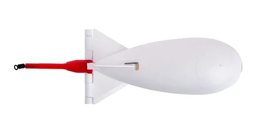 Spomb Zakrmovací raketa bílá - Mini,Spomb Zakrmovací raketa bílá - Mini