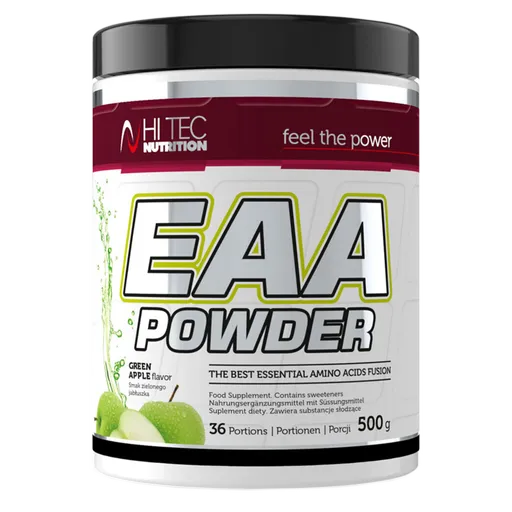 HiTec Nutrition EAA powder 500g - mango, meloun