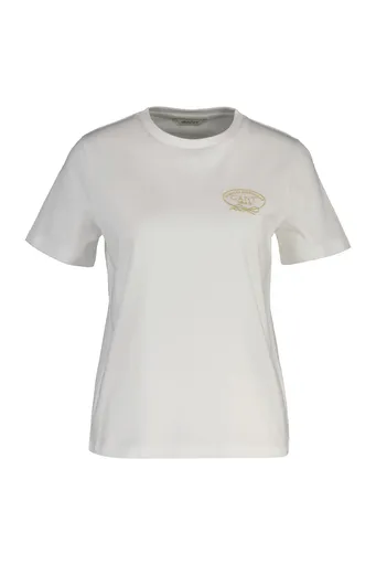 TRIČKO GANT ROPE GRAPHIC SS T-SHIRT EGGSHELL