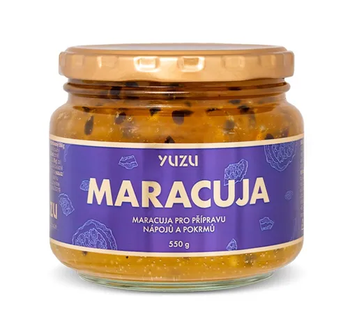YUZU Maracuja 550 g