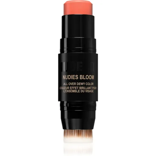 Nudestix Nudies Bloom multifunkční líčidlo pro oči, rty a tvář odstín Tiger Lily Queen 7 g
