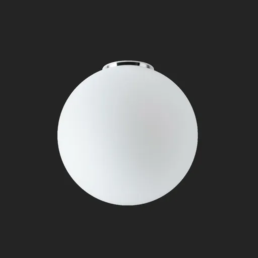 OSMONT STY61747 STYX 4 stropní skleněné svítidlo chrom / bílá IP65 4000 K 27W LED DALI