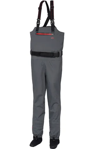 Dam brodící kalhoty dryzone breathable chest wader stockingfoot gr - l 42-43