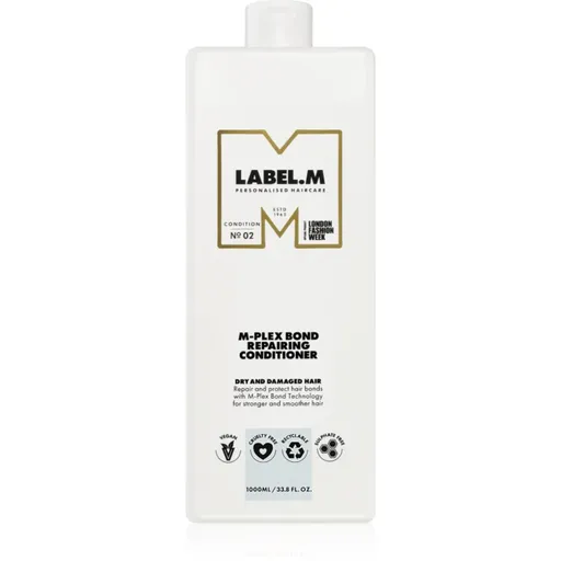 label.m M-Plex Bond Repairing Conditioner obnovující kondicionér pro krásné vlasy a pokožku 1000 ml