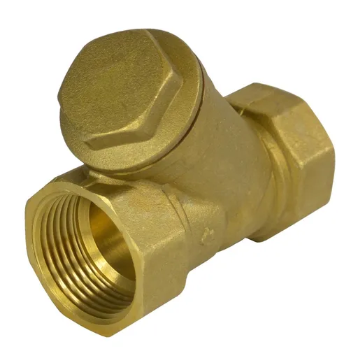 Klum Filtr závitový mosazný, voda, 5/4“ PR21