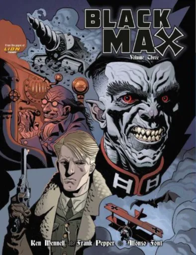 Black Max Volume Three - Ken Mennell, Frank Pepper