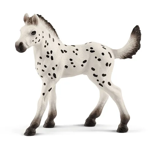 Schleich 13890 Hříbě Knabstruppského koně