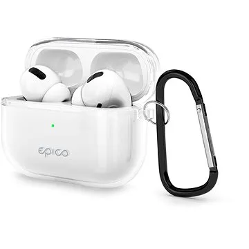 Epico Transparent Cover pro Airpods Pro - bílá transparentní (9911101000016)