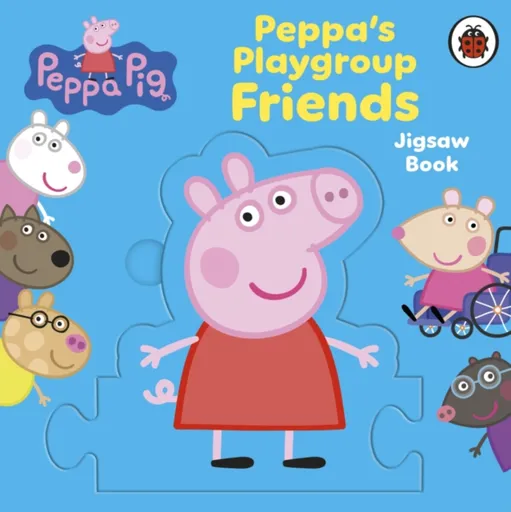 Peppa Pig: Peppa's Playgroup Friends Jigsaw Book - Peppa Pig