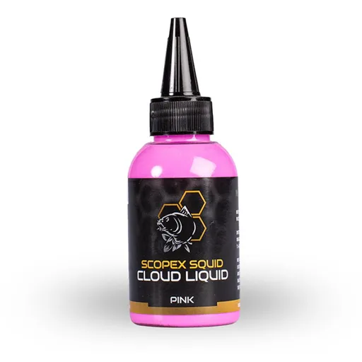 Nash Booster Scopex Squid Cloud Liquid 100ml - Pink,Nash Booster Scopex Squid Cloud Liquid 100ml - Pink