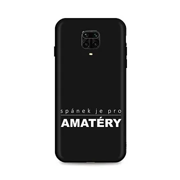 TopQ Kryt Xiaomi Redmi Note 9 Pro silikon Bez spánku 54685 (Sun-54685)