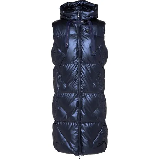 TRIMM PEGGY Dámská vesta, tmavě modrá, velikost XXL