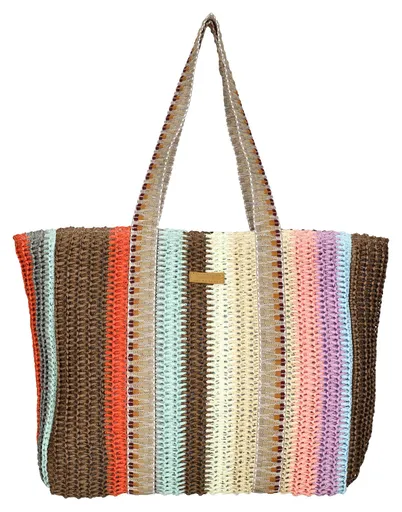 Plážová taška Enrico Benetti Marbella 61001 Multicolor-2