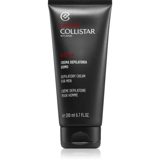 Collistar Uomo Depilatory Cream for Men depilační krém 200 ml