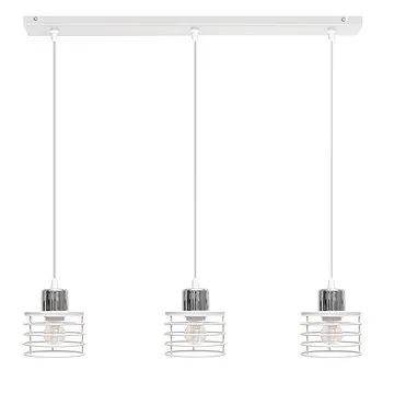 Lustr na lanku EDISON 3xE27/60W/230V (99325)