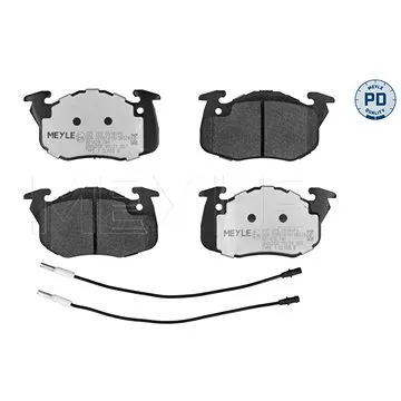 MEYLE Brzdové destičky (0252090518/PD)