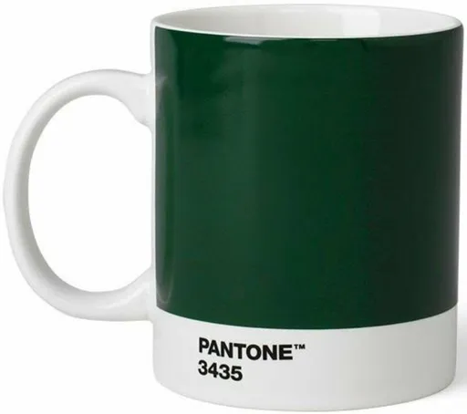 PANTONE Hrnek - Dark Green 3435
