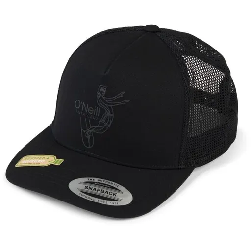 O'Neill TIDE TRUCKER Unisexová kšiltovka, černá, velikost UNI