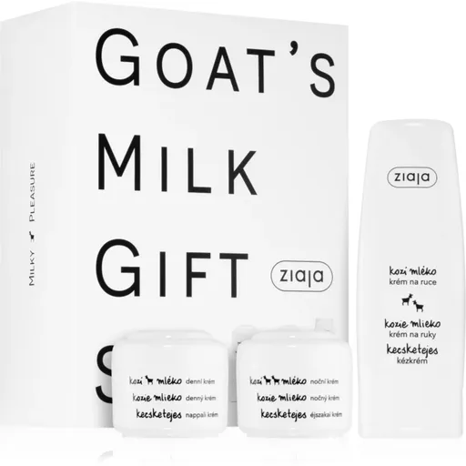 Ziaja Goat's Milk dárková sada pro suchou pleť