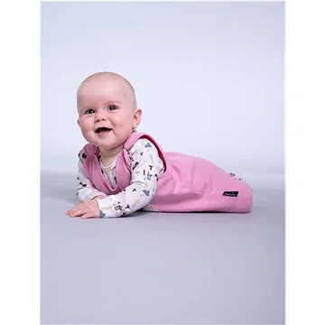 Bobánek Kojenecké dupačky Růžové  (BABYbob175nad)