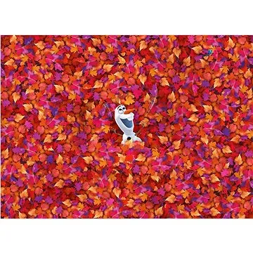 Clementoni Puzzle Impossible: Ledové království 2, 1000 dílků (8005125395262)