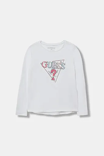 Dětské tričko s dlouhým rukávem Guess