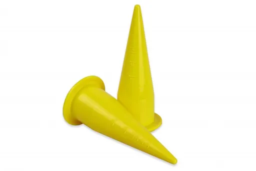Nikl Špička žlutá na vytlačovací pistoli,Nikl Špička žlutá na vytlačovací pistoli