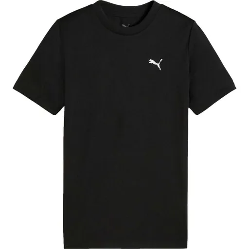 Puma TAD ESSENTIALS TEE B Chlapecké triko, černá, velikost