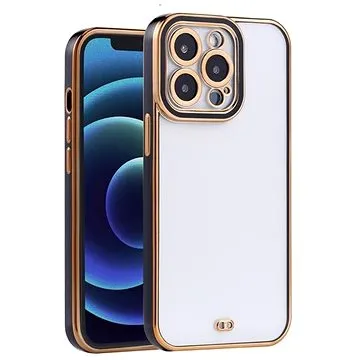 TopQ Kryt iPhone 13 Pro Angel Eyes černý 71668 (Sun-71668)