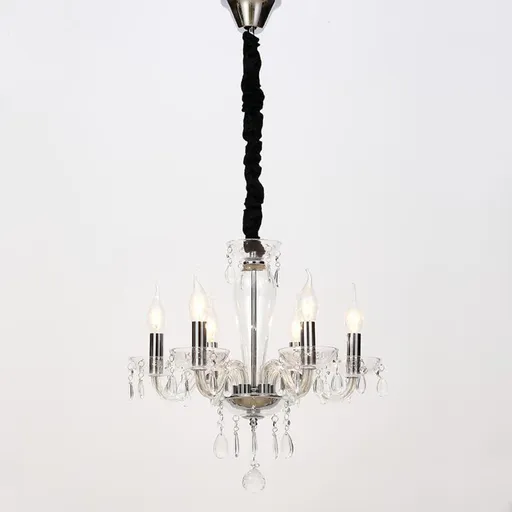 ACA Lighting Crystal závěsné svítidlo BLK82046PCC