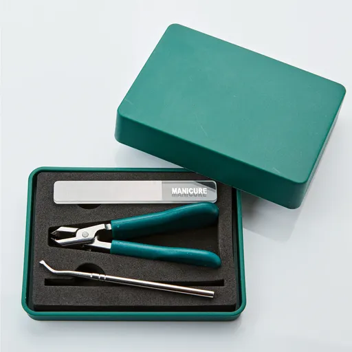 3dílná sada na péči o nehty