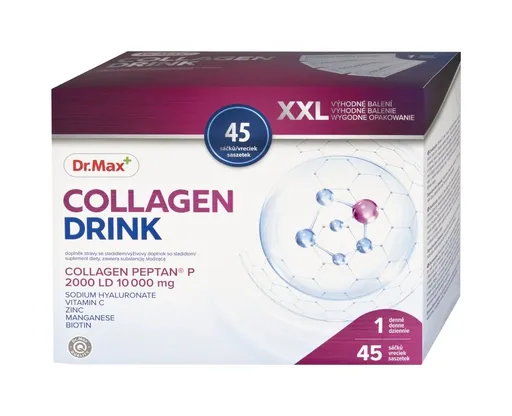 Dr. Max Collagen Drink XXL 45 sáčků