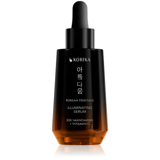 KORIKA Rozjasňující sérum s Jeju mandarinkou a vitamínem C Korean Heritage (Illuminating Serum) 30 ml