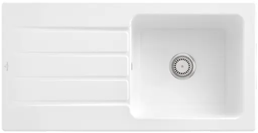 Keramický dřez Villeroy & Boch Architectura 60, 336001KG, Snow White 336001KG