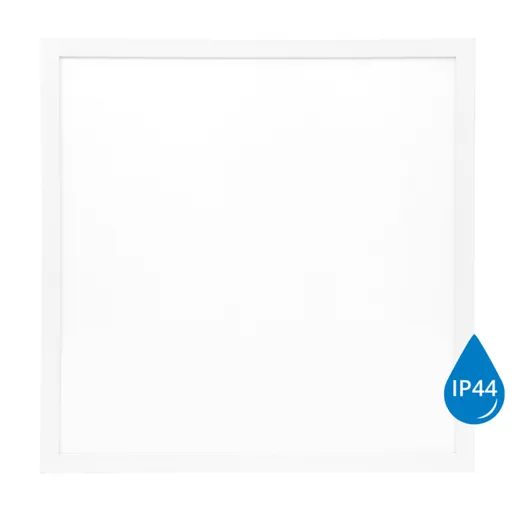 Ecolite SMD panel 40W, 59.5cm, 4000K, IP44, 4100lm, bílý LED-GPL44-40/BI/IP44