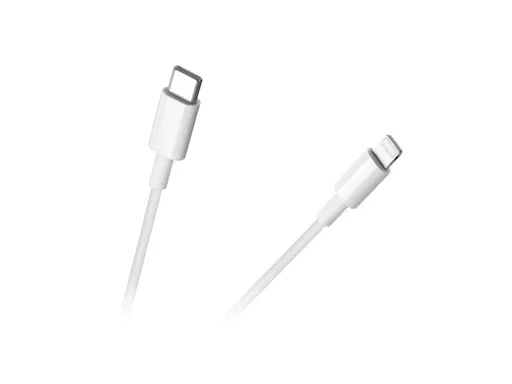 Kabel REBEL RB-6009-100-W USB-C/Lightning 1m White