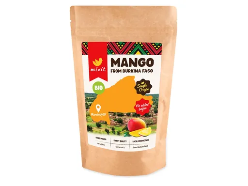 Mixit Single Origin BIO Mango z Burkina Faso 250 g