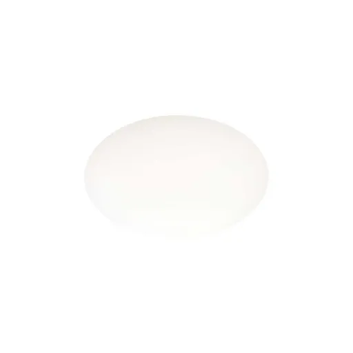 Venkovní difuzor Ideal Lux Clio-1 Paralume 145068 28cm IP44 bílý ke svítidlům rodiny Clio