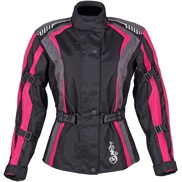 ROLEFF Estretta černá/růžová/šedá    (motonad01430)