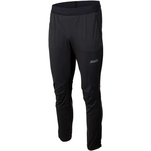 Swix CROSS PANTS M Běžkařské kalhoty, černá, velikost